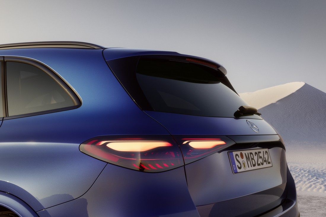 Mirá la Galería del Mercedes-Benz GLC: Nueva Mercedes-Benz GLC (5).png